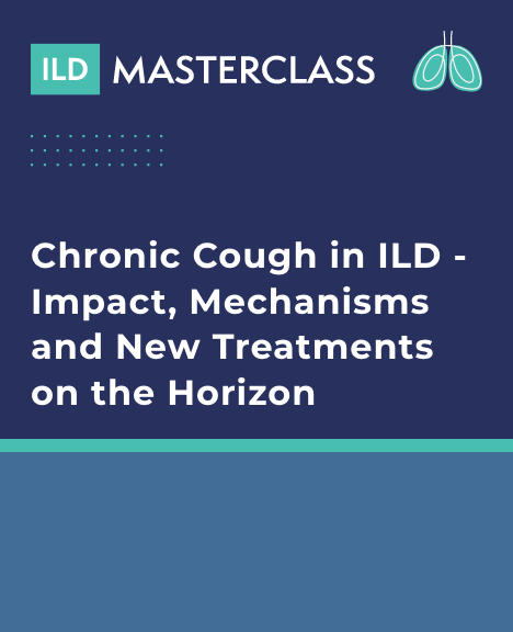 National Rounds program reviewing Chronic Cough in ILD